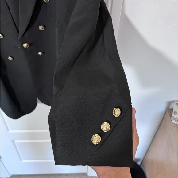 Yunclos Business suits for Women Size 2XL Black 2 Piece - Picture 4 of 6